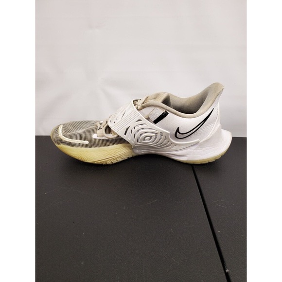 Nike‎ Kyrie Low 3 Eclipse CJ1286-100 Athletic Sneaker White Lace Up Mens Size 10 - Picture 9 of 15